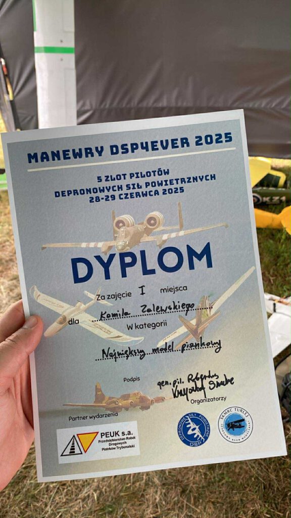 KD WILGA 200 DYPLOM
